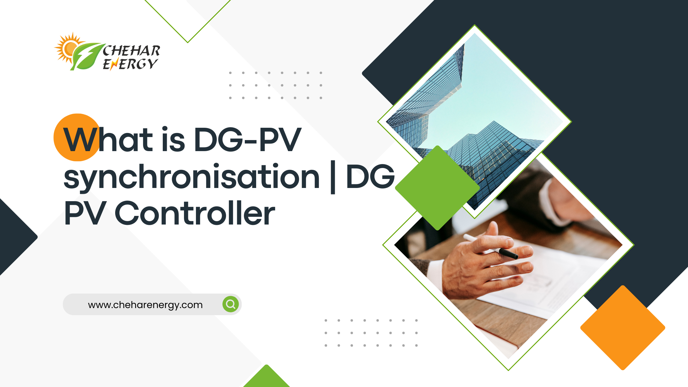 DG PV Controller | DG synchronization with Solar