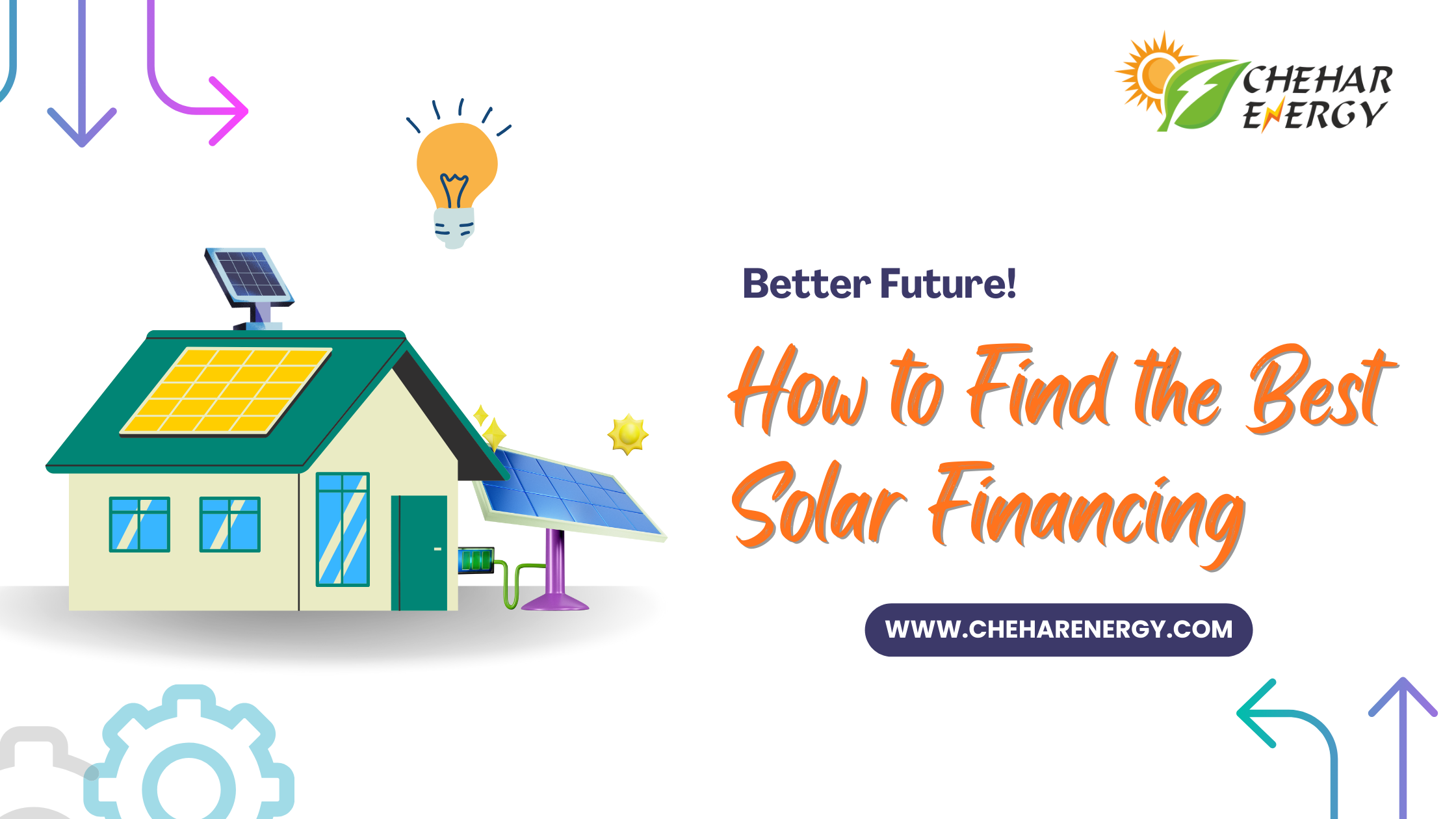 How to Find the Best Solar Financing