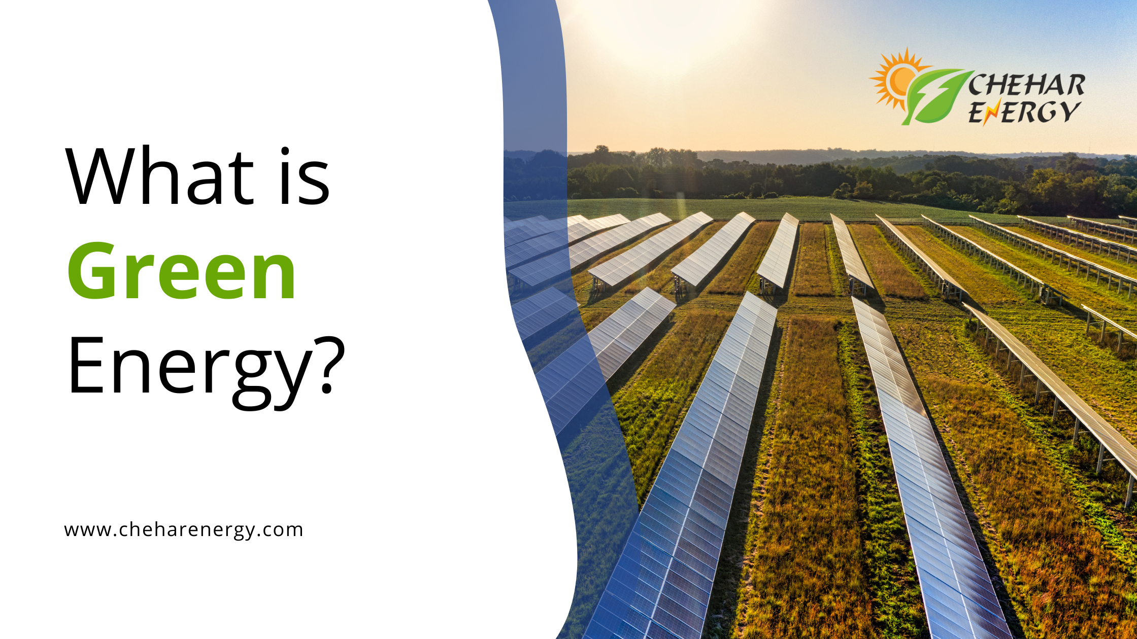 What is Green Energy?